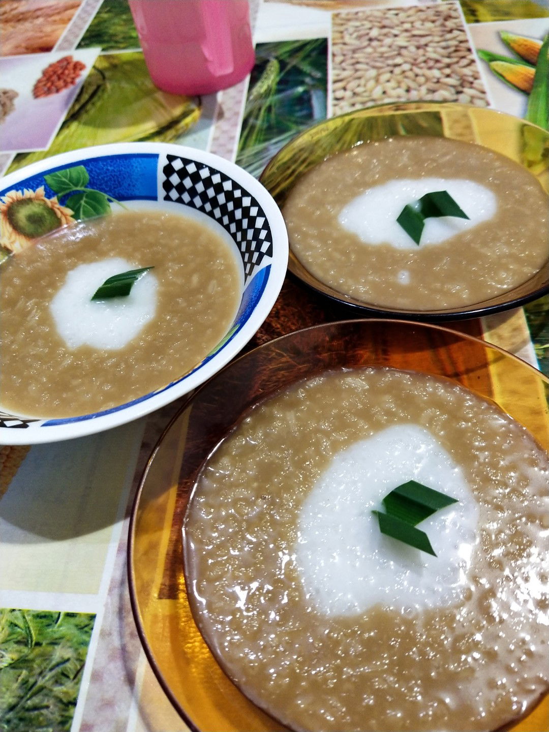 bubur pulut merah putih