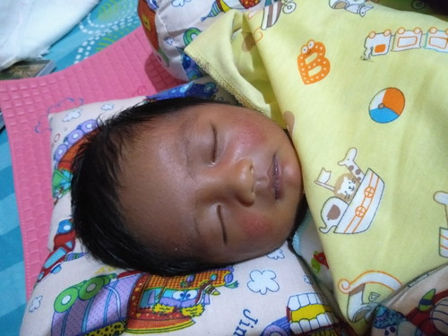 pipi bayi