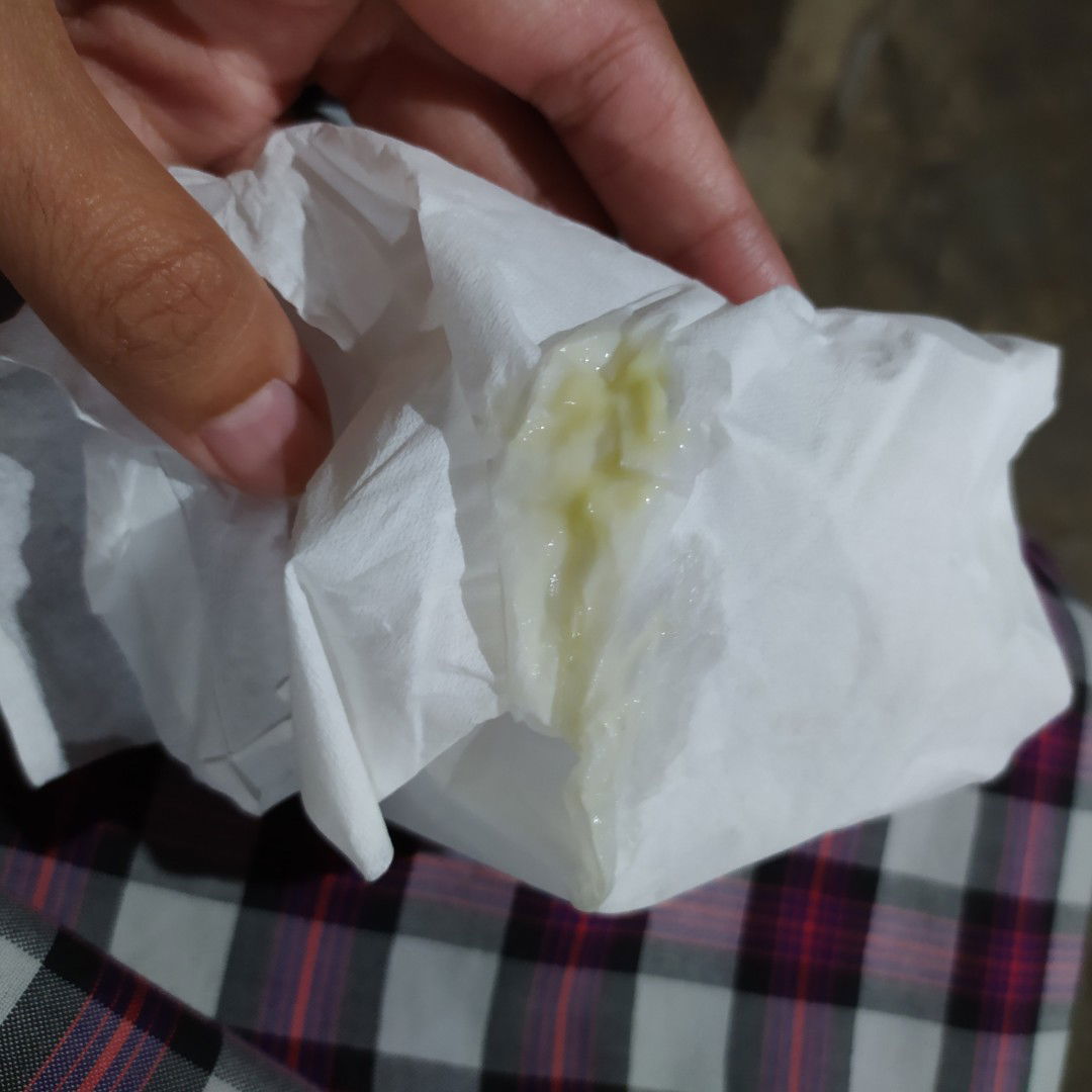 keputihan kehijauan UK 5w