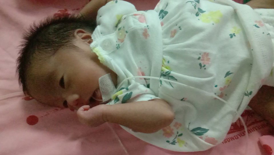 น้ำหนัก2.1กก.แล้ว