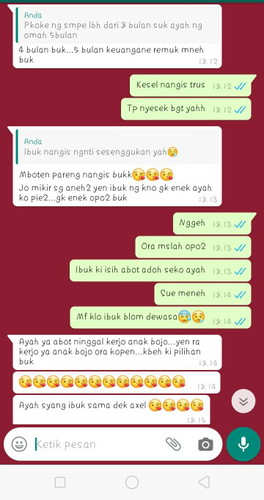 SUAMI KERJA JAUH DAN LAMA, POSISI SAYA DIRUMAH MERTUA