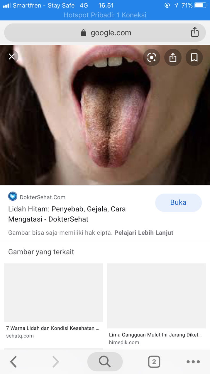 LIDAH MENGHITAM