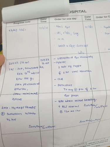 หดหู่ จะต้องเอาเด็กออกอีกเป็นครั้งที่สอง