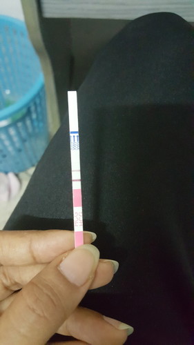 ขึ้นแบบนี้ท้องมั้ยคะ