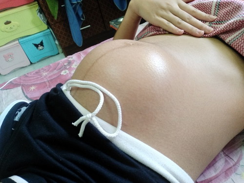 น้องชอบดันตัว.