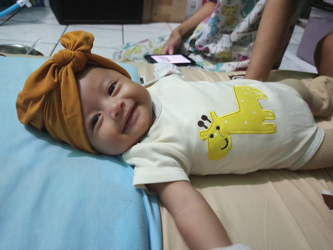 Mata Suka Lihat ke Atas