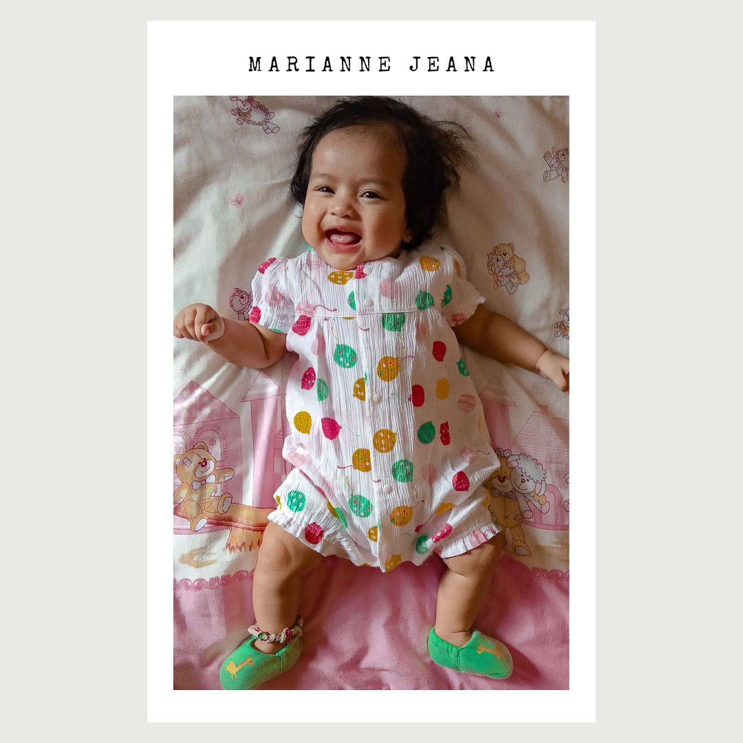 bayi  4 bulan sudah mengenali ibunya