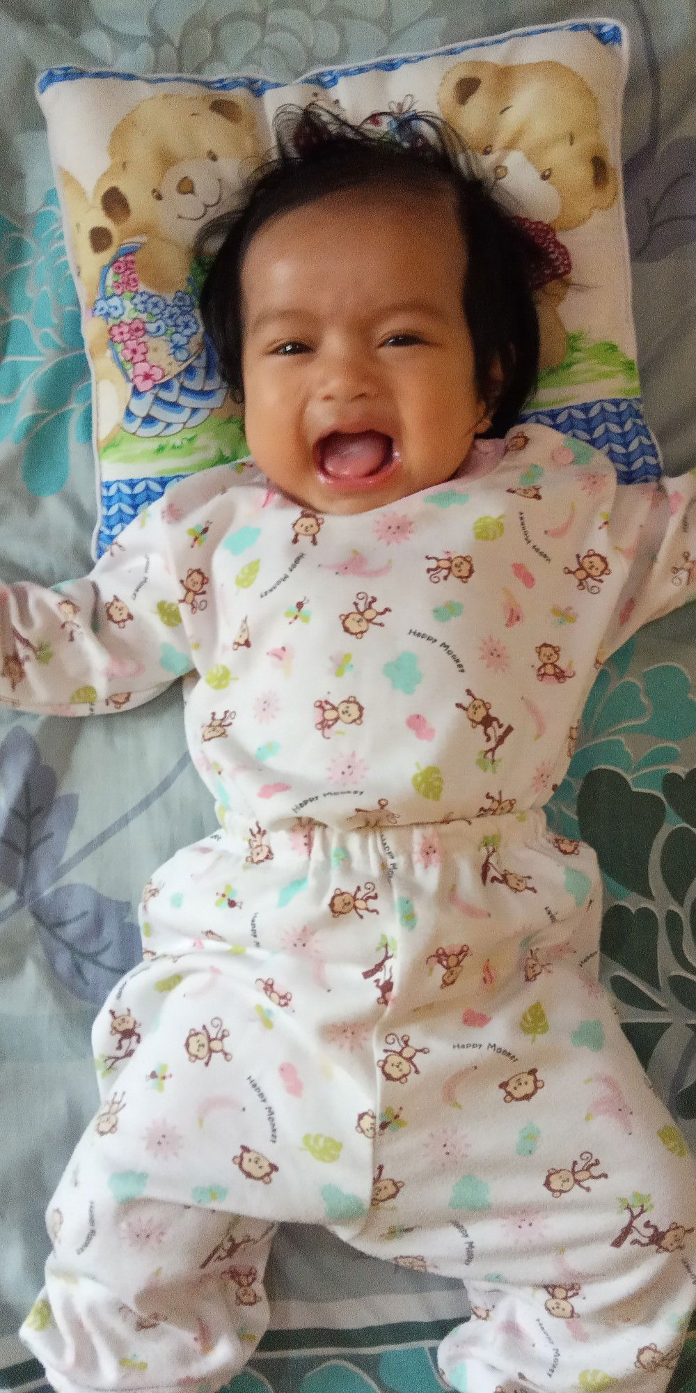 baby 4bulan 17hari mengantuk