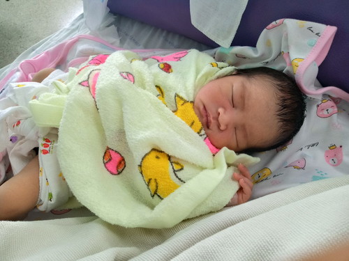 คลอดน้องแล้วจร้า..