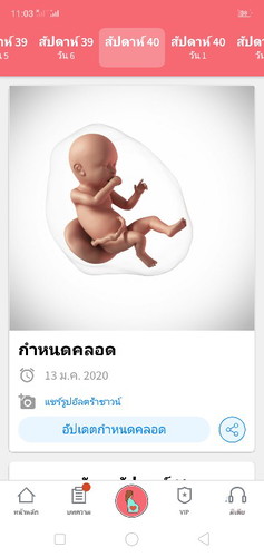 ครบกำหนดคลอด