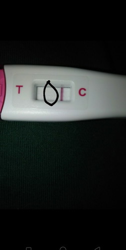 Tested on 9 Dpo is it a positive faint line?