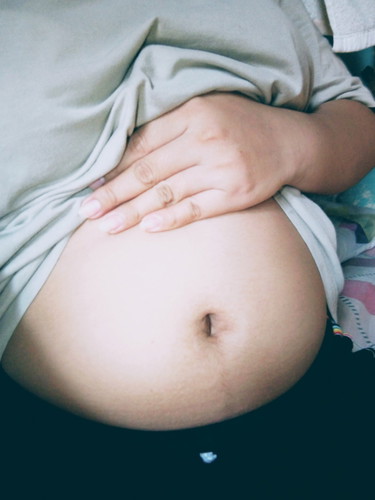 baby bump