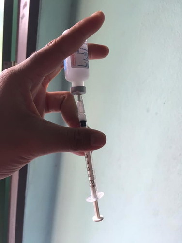 ฉีดอินซูลิน