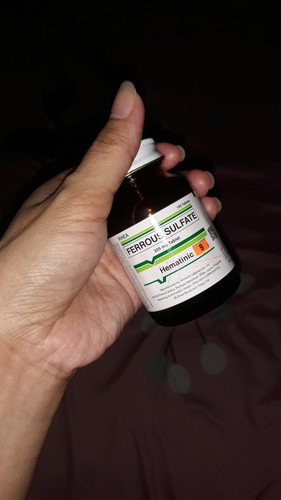Ferrous Sulfate
