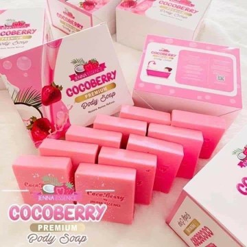 Cocoberry Body Soap