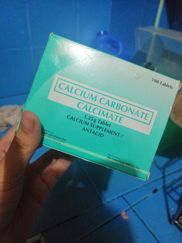 safe ba ang calcium para sa 4 months?