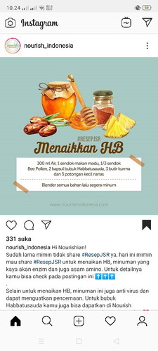 postingan ig