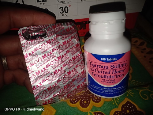 OB MAX & FERROUS SULFATE