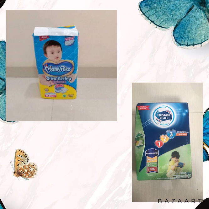 Jual mamy poko dan susu frisian flag