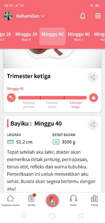 40minggu