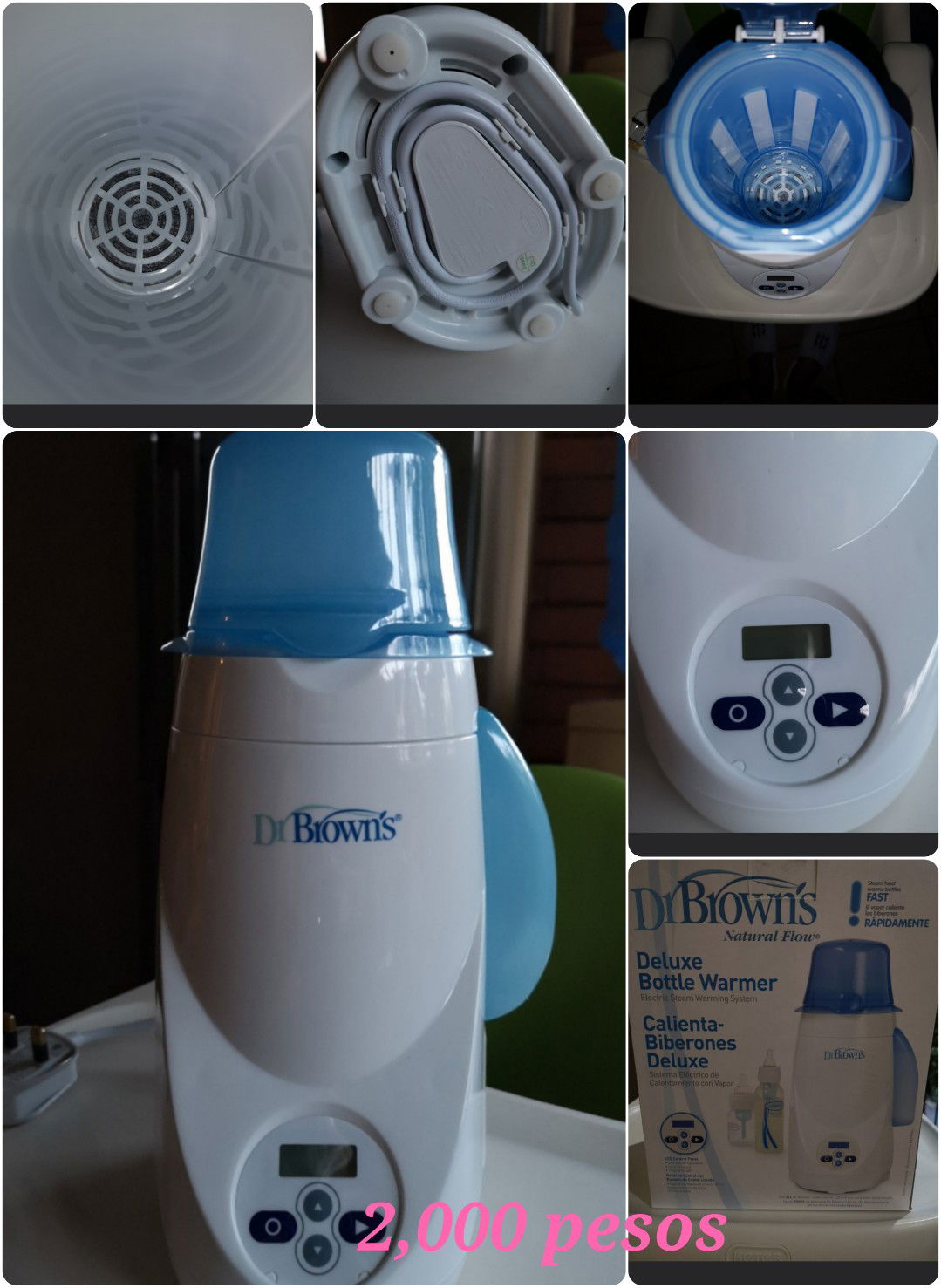 dr.brown's bottle warmer