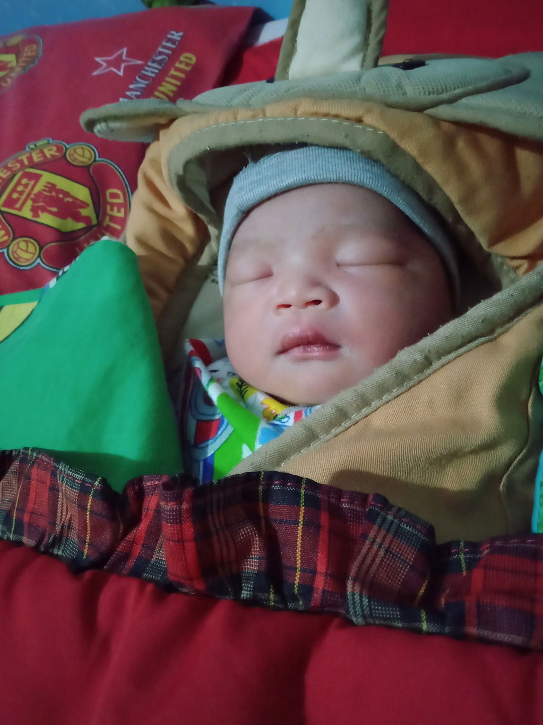 kontraksi di kira cuma sakit perut