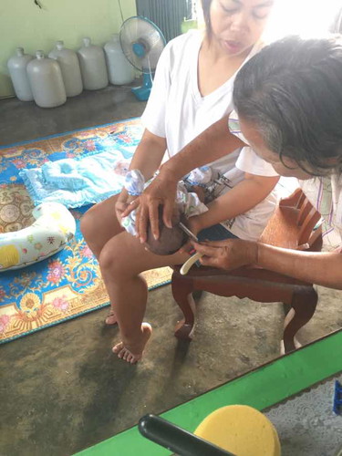 #หัวโลนโกนใหม่ๆ. ใครครบเดือนแล้วมาโชว์หน่อย