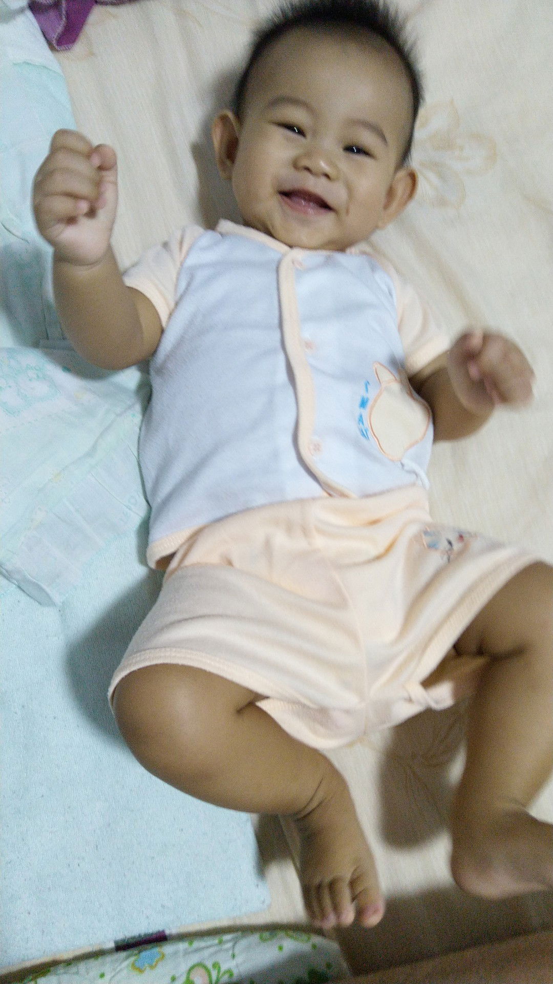 ลูกไม่ยอมส่งเสียงหลังจากหายหวัด