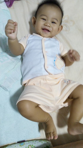 ลูกไม่ยอมส่งเสียงหลังจากหายหวัด