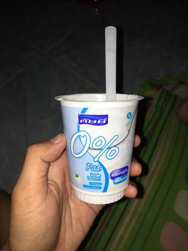 มีแม่คนไหนชอบกินโยเกิร์ต