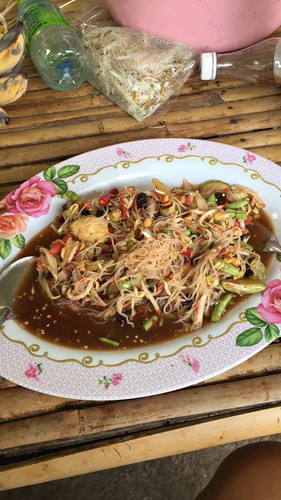 ส้มตำ