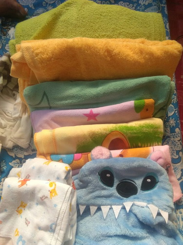 ซักผ้า+ของเด็กเเรกเกิดค่ะ