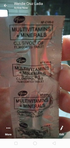 vitamins and calcium