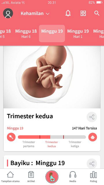 Kok berbedanya bunda