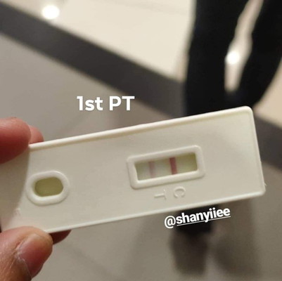 Paglabo ng Pregnancy Test