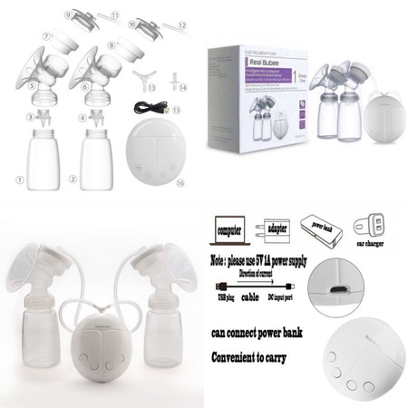 Origina Real Bubee Double Electric Breastpump