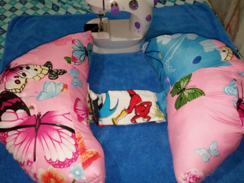 another DIY 😉Side Belly Support Pillow