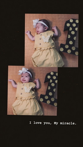 Baby's 1st month
