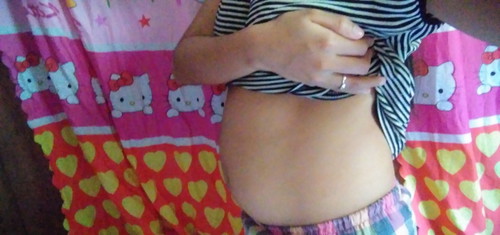 Malaki daw tiyan ko?