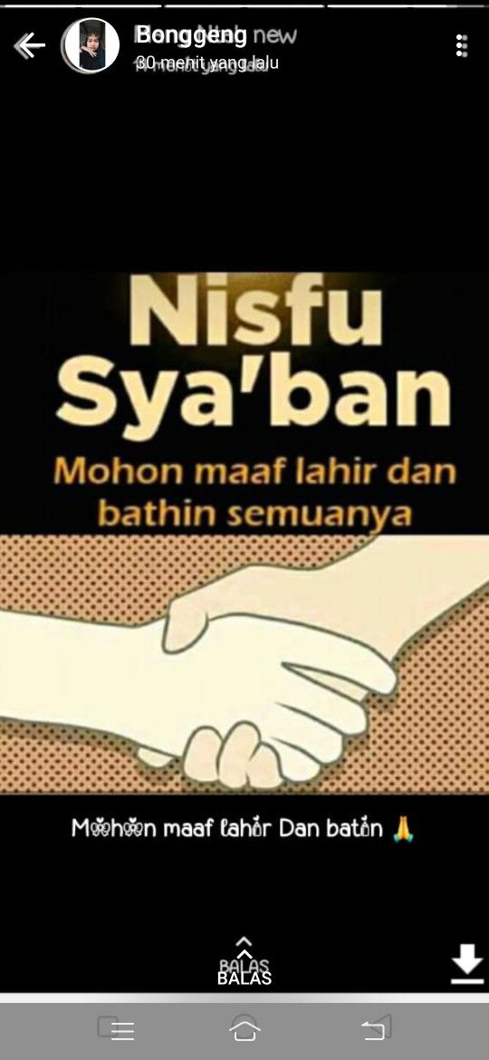 Puasa nisfu sya'ban