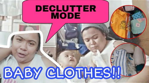 NAKAPAG DECLUTTER NA BA KAYO NG DAMIT MG MGA BABY NYO? ?