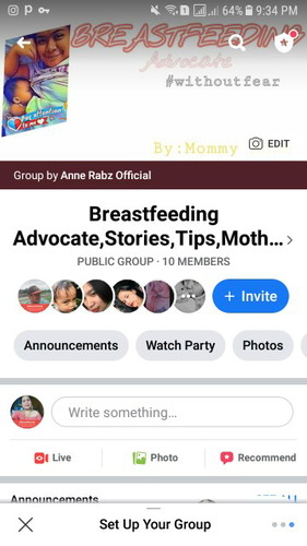 BREASTFEEDING TRIBE