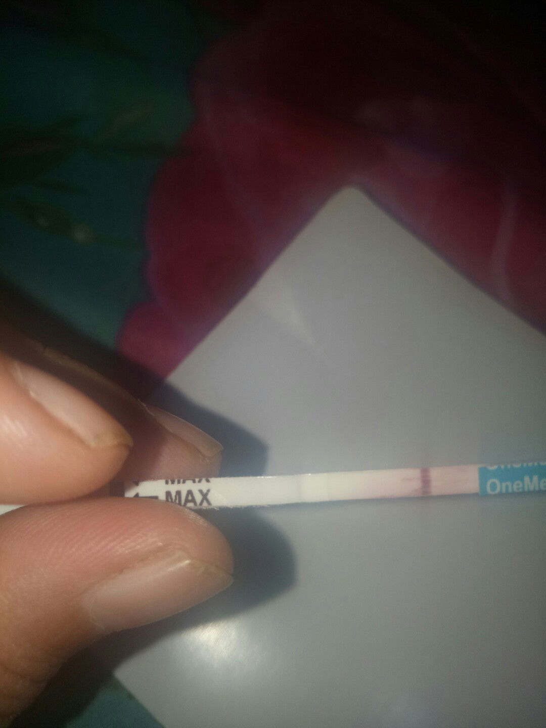 telat  3 minggu tes masih negative