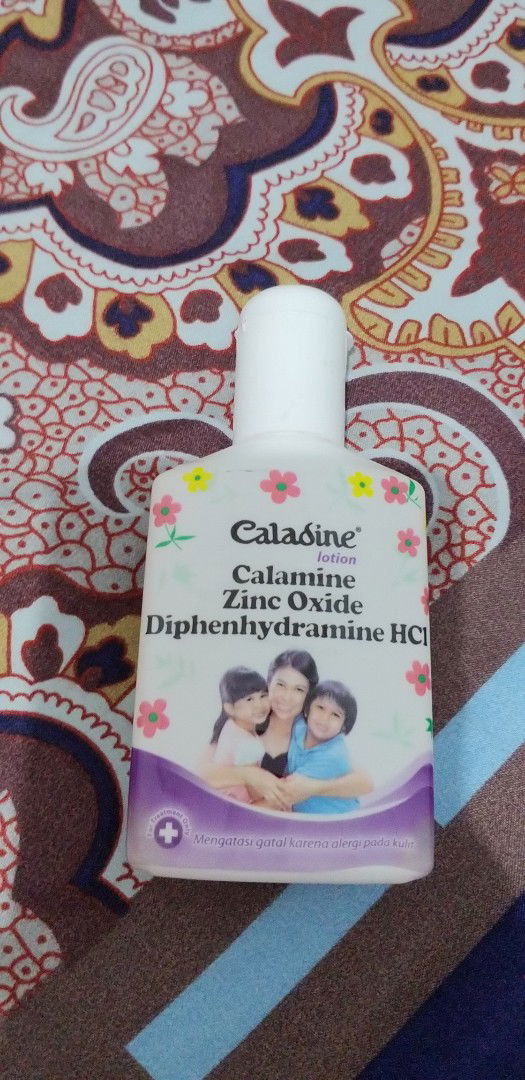 caladine lotion