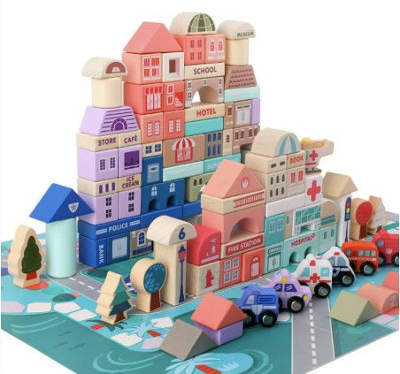 City Building Blocks Transportation