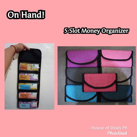 Selling 5 slot Money Organizer