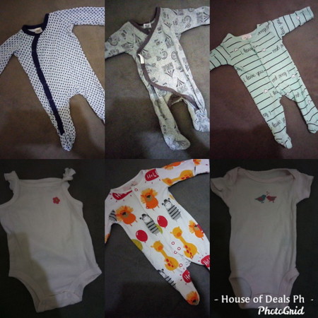 Selling my lo's preloved onesies