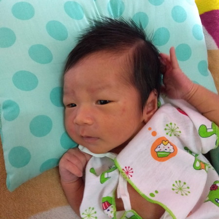 หน้าลูกเป็นผื่น