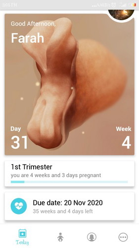 2nd pregnant