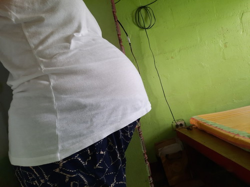 38weeks and 1day..☺